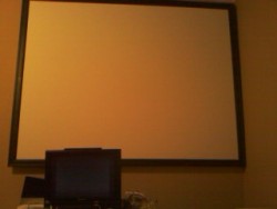 Projector Screen