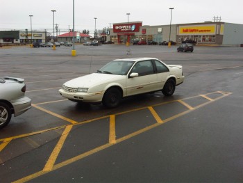 The texas car soon after I bought it. 3.1 automatic 3 speed