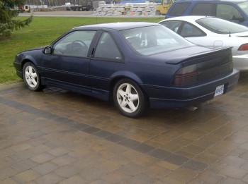 1995 base after Z26 kit was installed (RIP)<br /><br />This was the donor car for fenders