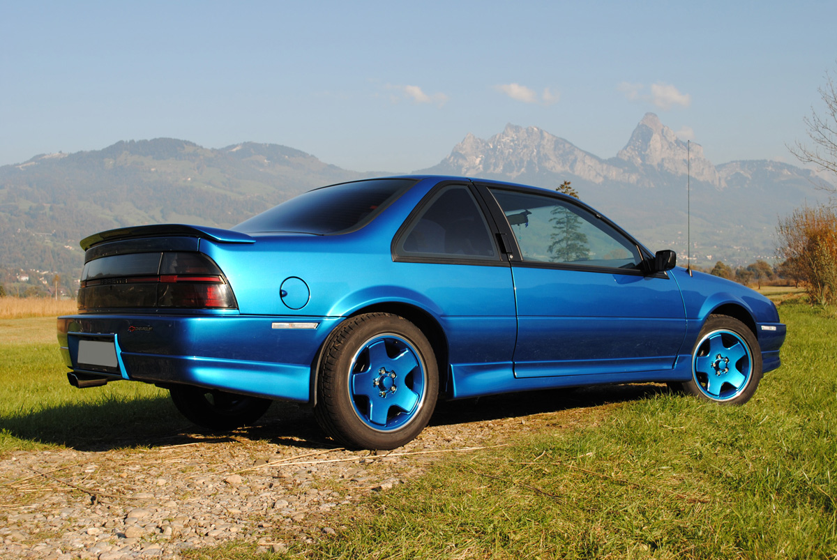 1992 Quaser Blue GTZ Euro-spec - Beretta.net