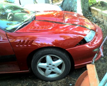 10-19-10_1513.jpg (267.96 KiB) Viewed 4043 times '97 Z-24, notice the fender is the only clean spot on the car, because the steel Z-3 fenders are new!