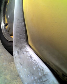 FtSplrRgt3a.jpg (112.94 KiB) Viewed 1578 times Hmmm, should I strip the old paint with Aircraft Stripper, sand-paper, or an angle-grinder? Hmmm...