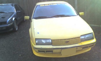 FtView10a.jpg (164.36 KiB) Viewed 1578 times Far from done, the car is at least presentable now. With a new hood, some paint, and some buffing, she'll look good from ten feet away.