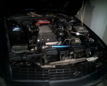 10-22-12_1459.jpg (183.97 KiB) Viewed 5249 times This was my first 'Retta, the '90 Turbo. She is lying, she actually has a 3.4 intercooled turbo, not a 3.1...