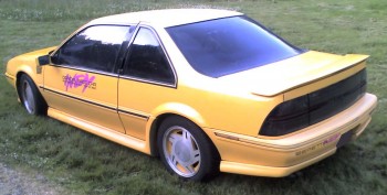06-10-13_wased-n-waxed2a.jpg (204.36 KiB) Viewed 5249 times Here is the prettiest of the Berettas in my family. So far mechanically stock (!), she is slated for a five-speed swap, and will likely get a low mileage 3.4 TDC engine I have from a Z-34 Lumina. I might try to use the correct Muncie/Getrag 284 for that engine, which will need custom or hybrid CV joints, or I might save that tranny for my Fiero and just use a 282.