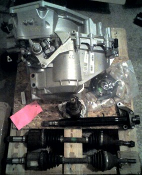 components1a.jpg (371.82 KiB) Viewed 5225 times Here is the six-speed I put into the car (before modifications).