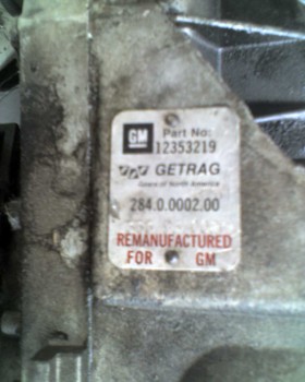 04-22-10_1802.jpg (78.97 KiB) Viewed 5826 times Mine has less miles than Travelor's, and has been rebuilt already. I would buy another in a heartbeat though, if I already knew exactly what it would entail to drop one into a Beretta. I still have a 3.4 TDC waiting for my Z-26 (or possibly the Fiero GT), but would love to have another one. Mine was sourced from a Grand Prix GT of the same era. The 284 ONLY came with the 3.4 TDC (Twin Dual Cam) engine, which ONLY came in W-bodies, and ONLY for a few years. There were only a couple thousand of them built. The exception was the Chrysler TC model that had them as an option for a year or two, but they were also very rare and obviously used a different bellhousing.