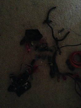 3.4TDC Wiring1a.jpg (106.28 KiB) Viewed 9702 times This is what I don't need from the engine-bay harness. Quite a lot!