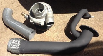 Downpipe1b.jpg (170.16 KiB) Viewed 10978 times Using a new-type welding wire. Not sure I like it as much as the old stuff I've used for years, I'm learning a few tricks with it though. VHT will hopefully keep it protected, and I'll wrap it later to control the heat.