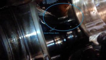 L98 good piston1b.jpg (212.8 KiB) Viewed 21191 times This is what the skirt should look like...