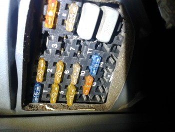 Fuse panel