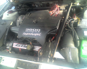 3800SC Engine in '89 GTU