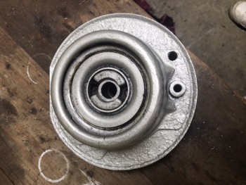 Bearing plate