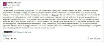 Gad-zooks, I hope this person is joking...