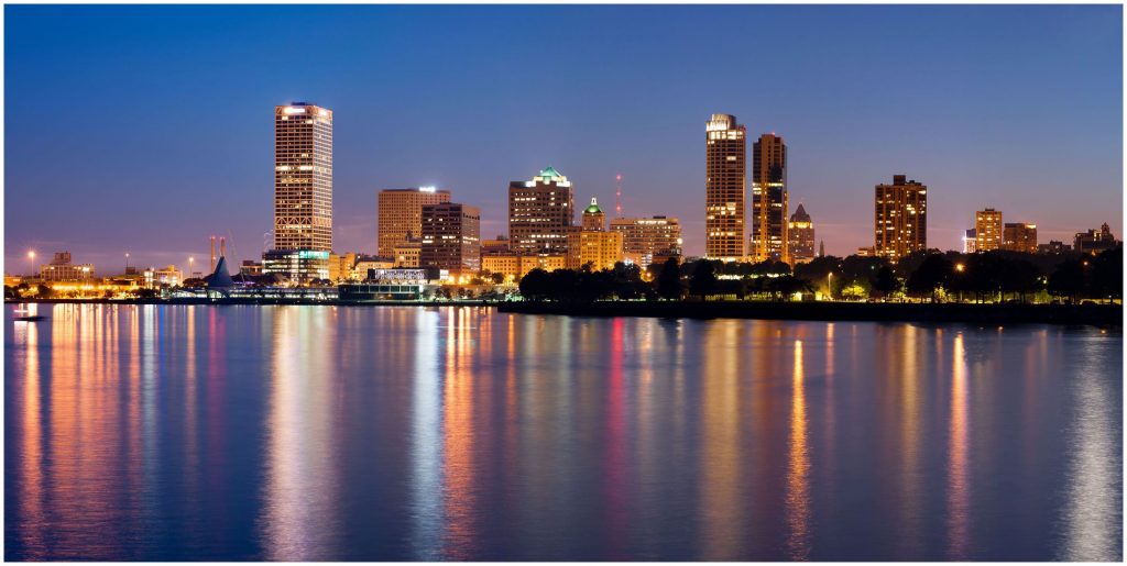 Milwaukee Skyline