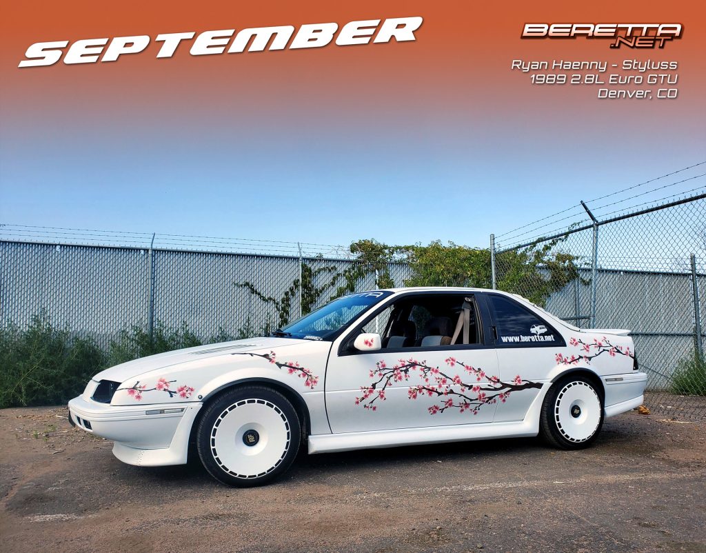 Ryan Haenny's 1989 2.8L White Euro GTU