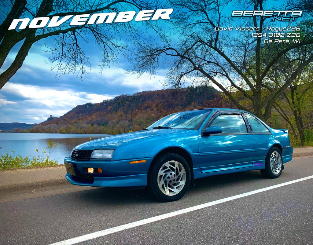 David Vissers' 1994 3100 Teal Z26