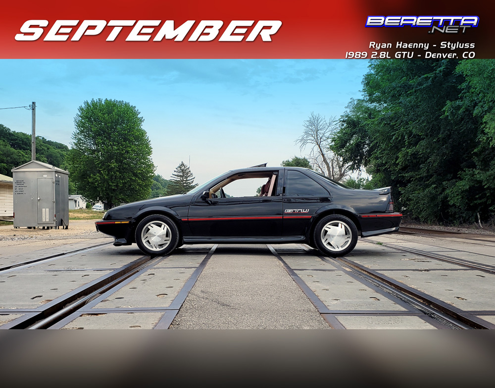 Ryan's 1989 2.8L GTU from Colorado, USA
